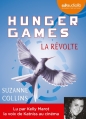 Couverture Hunger games, tome 3 : La Révolte Editions Audiolib 2014